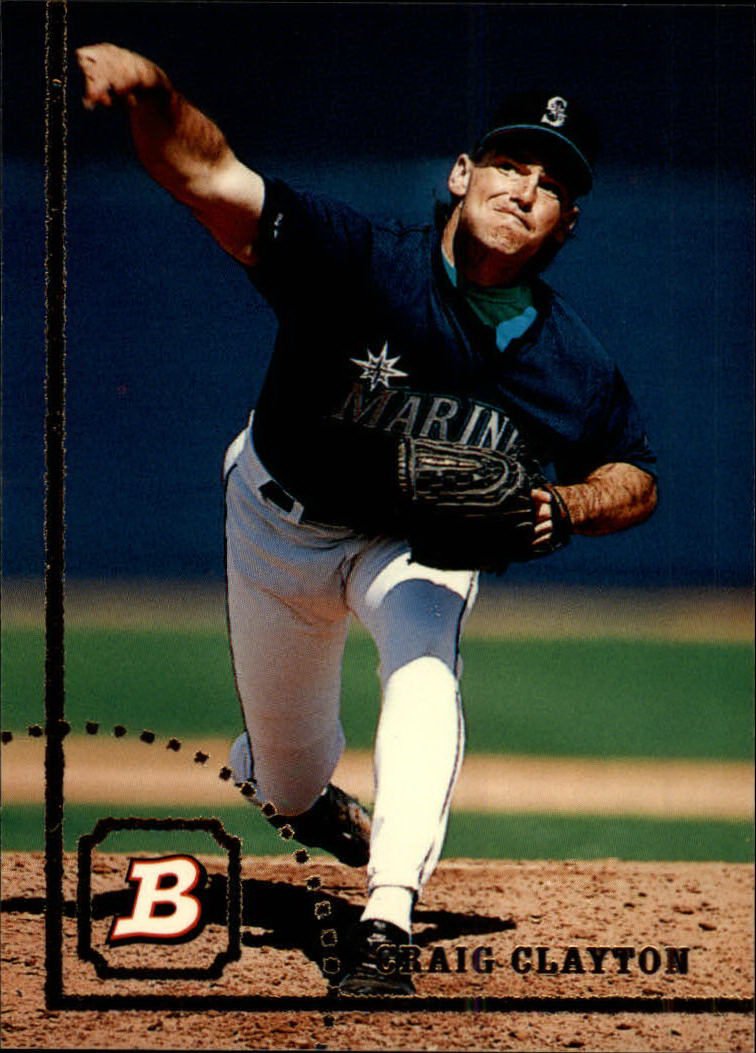 1994 Bowman 74 Craig Clayton RC