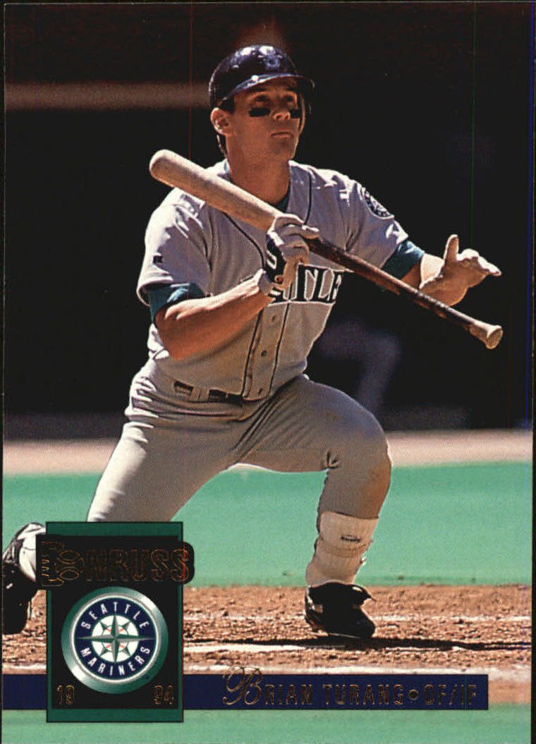 1994 Donruss 314 Brian Turang RC