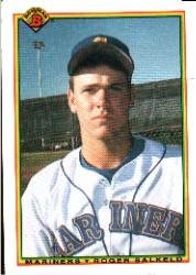 1990 Bowman 465 Roger Salkeld RC