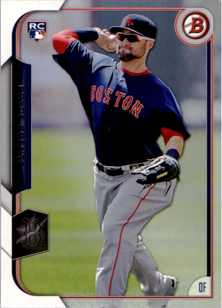2015 Bowman 126 Bryce Brentz RC