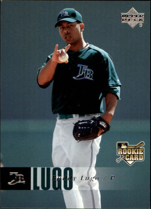 2006 Upper Deck 956 Ruddy Lugo (RC)