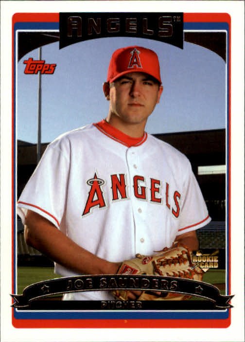 2006 Topps 311 Joe Saunders (RC)