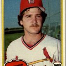 1981 Topps 489 John Littlefield RC