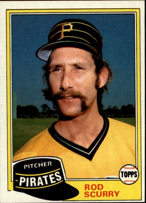 1981 Topps 194 Rod Scurry RC