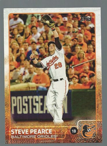 2015 Topps 180 Steve Pearce