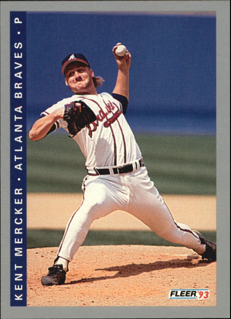 1993 Fleer 8 Kent Mercker