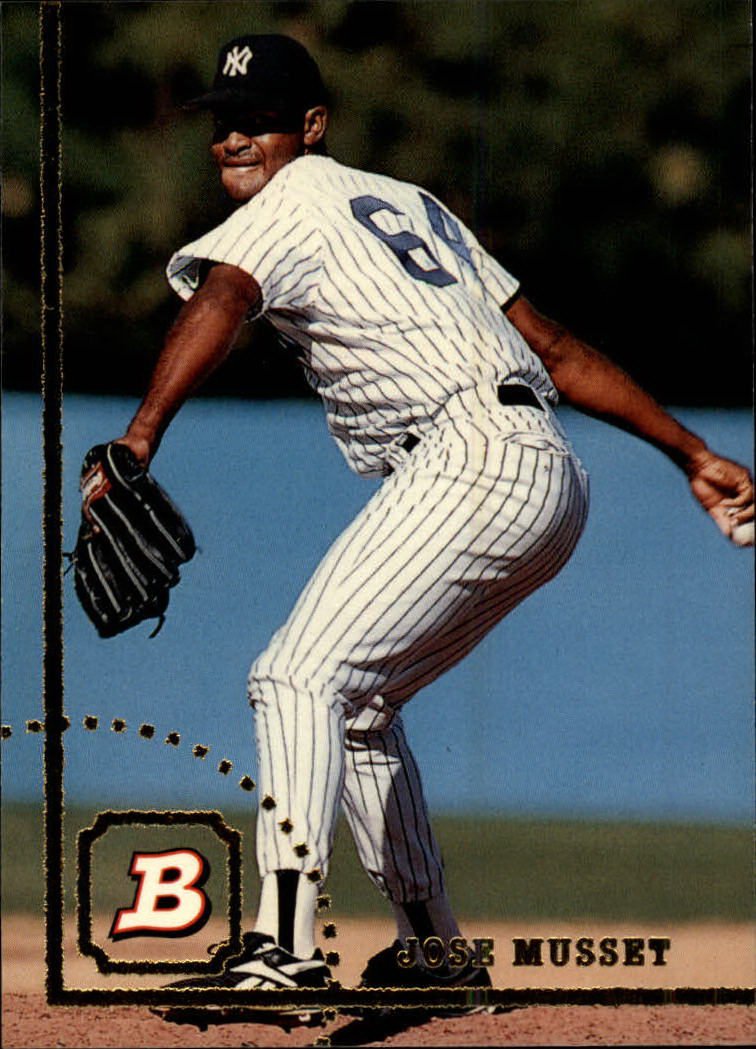 1994 Bowman 221 Jose Musset RC