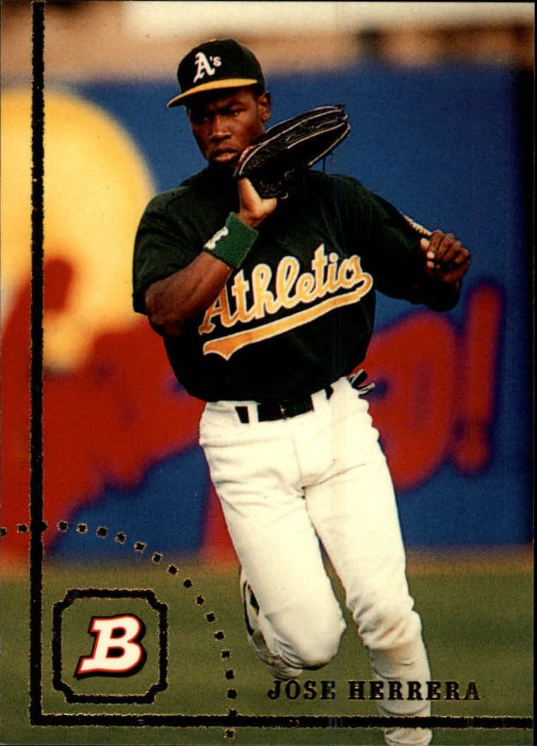 1994 Bowman 604 Jose Herrera RC