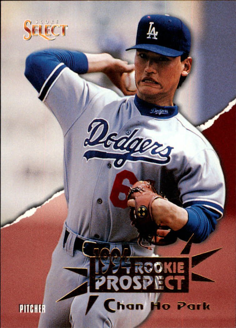 1994 Select 177 Chan Ho Park RC