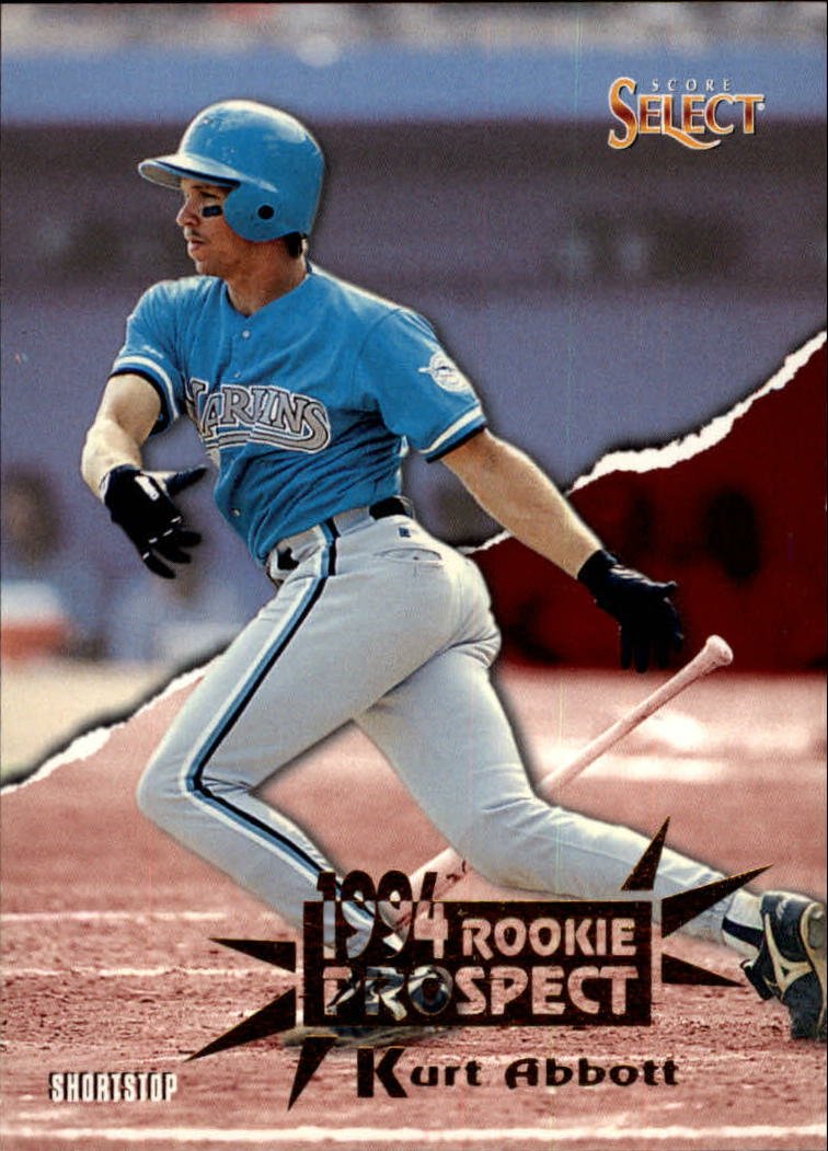1994 Select 187 Kurt Abbott RC