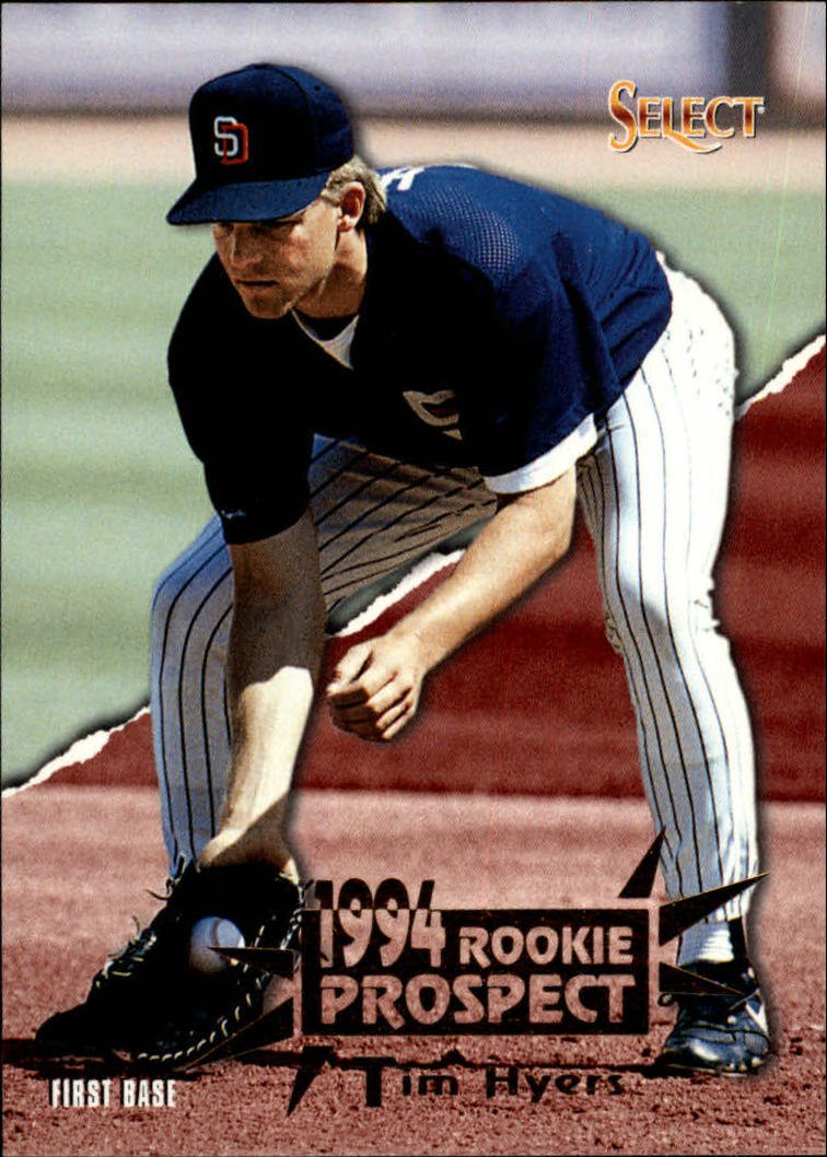 1994 Select 416 Tim Hyers RC