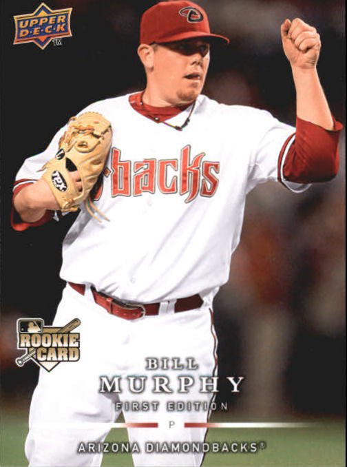 2008 Upper Deck First Edition 282 Bill Murphy (RC)