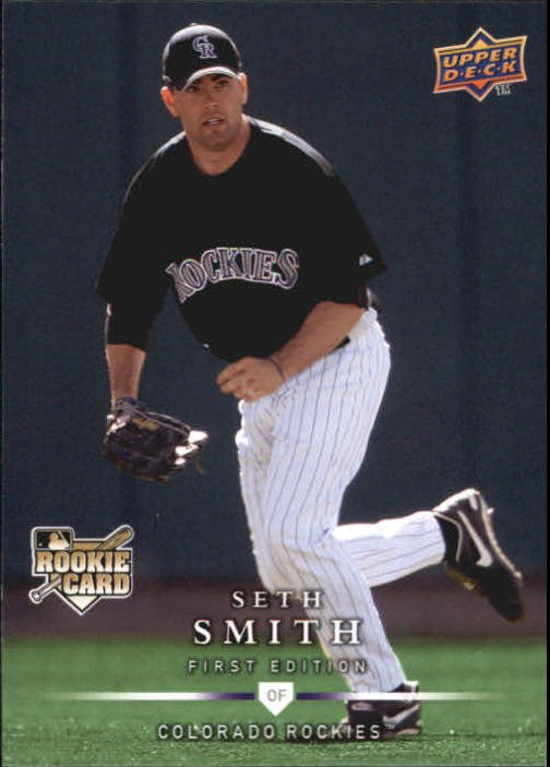 2008 Upper Deck First Edition 293 Seth Smith (RC)