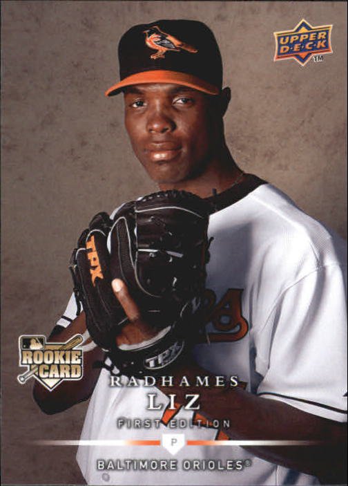 2008 Upper Deck First Edition 272 Radhames Liz RC