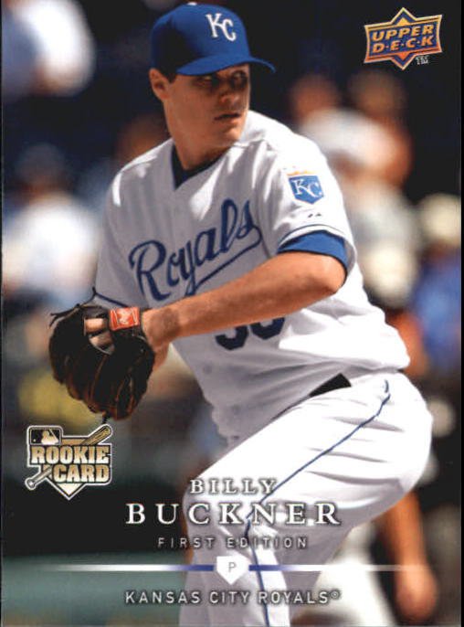 2008 Upper Deck First Edition 260 Billy Buckner (RC)