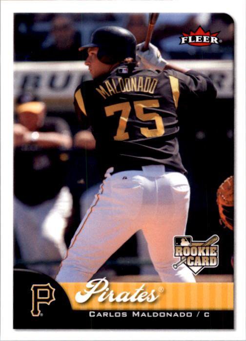 2007 Fleer 354 Carlos Maldonado (RC)