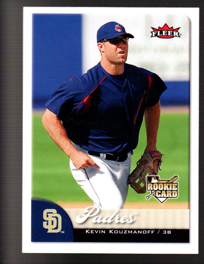 2007 Fleer 335 Kevin Kouzmanoff (RC)