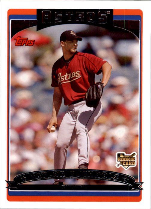 2006 Topps Update 163 Taylor Buchholz (RC)