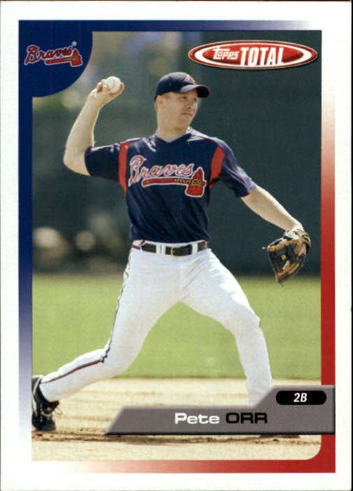 2005 Topps Total 269 Pete Orr RC