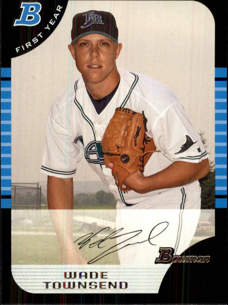 2005 Bowman Draft 107 Wade Townsend FY RC