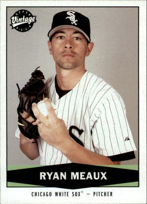2004 Upper Deck Vintage 495 Ryan Meaux RC