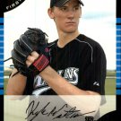 2005 Bowman Draft 40 Kyle Winters FY RC 2005 Bowman Draft 40 Kyle Winters FY RC