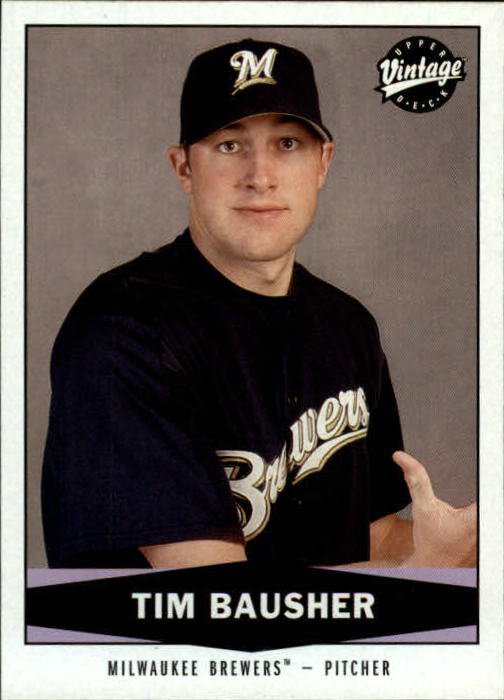 2004 Upper Deck Vintage 482 Tim Bausher RC