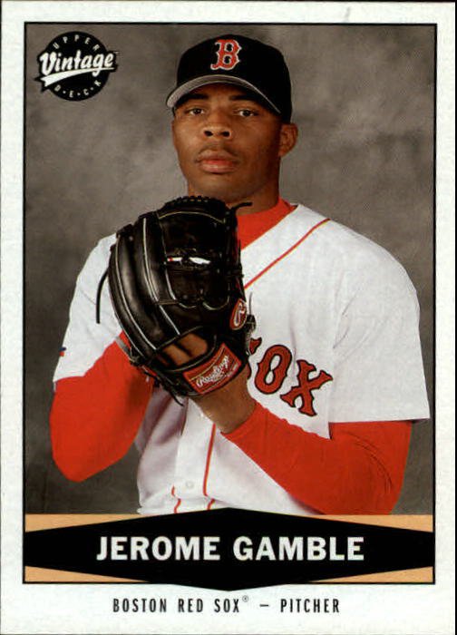 2004 Upper Deck Vintage 484 Jerome Gamble RC