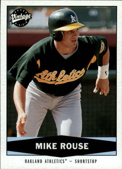 2004 Upper Deck Vintage 485 Mike Rouse RC