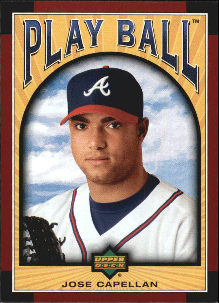 2004 Upper Deck Play Ball 185 Jose Capellan RC