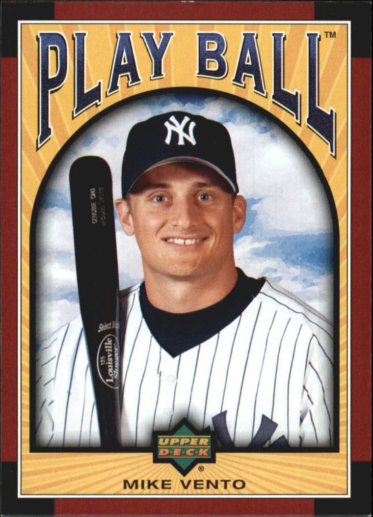 2004 Upper Deck Play Ball 193 Mike Vento RC