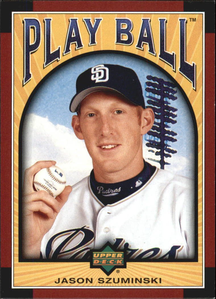 2004 Upper Deck Play Ball 228 Jason Szuminski RC