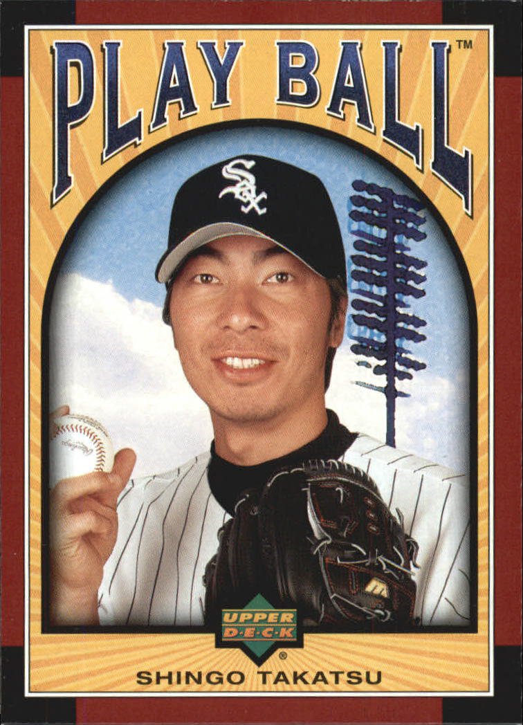 2004 Upper Deck Play Ball 218 Shingo Takatsu RC