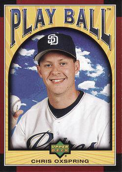 2004 Upper Deck Play Ball 219 Chris Oxspring RC