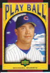 2004 Upper Deck Play Ball 225 Michael Wuertz RC