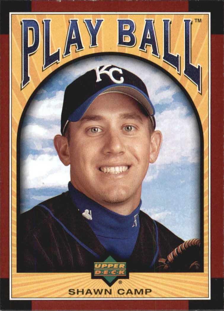 2004 Upper Deck Play Ball 210 Shawn Camp RC