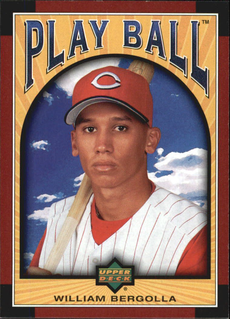 2004 Upper Deck Play Ball 201 William Bergolla RC