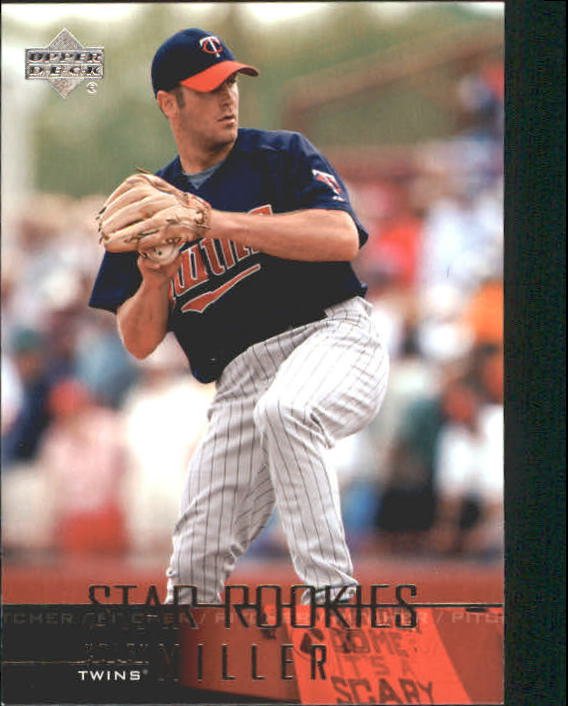 2004 Upper Deck 518 Colby Miller SR RC