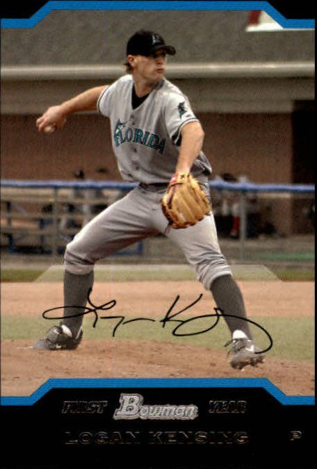 2004 Bowman 317 Logan Kensing FY RC