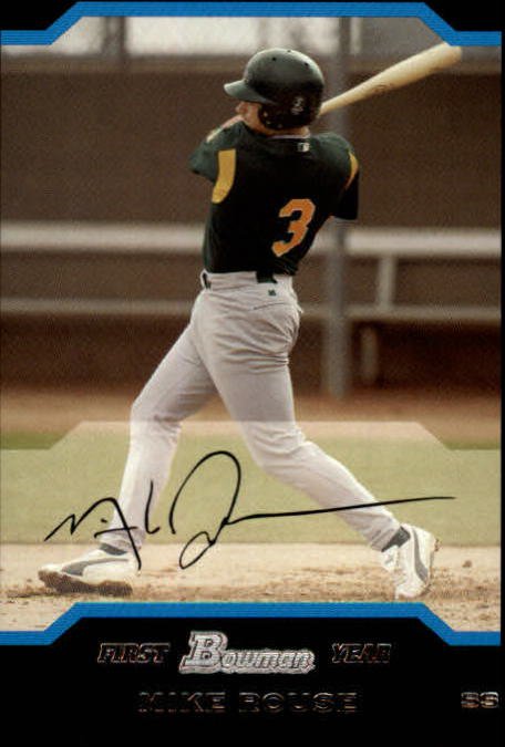 2004 Bowman 324 Mike Rouse FY RC