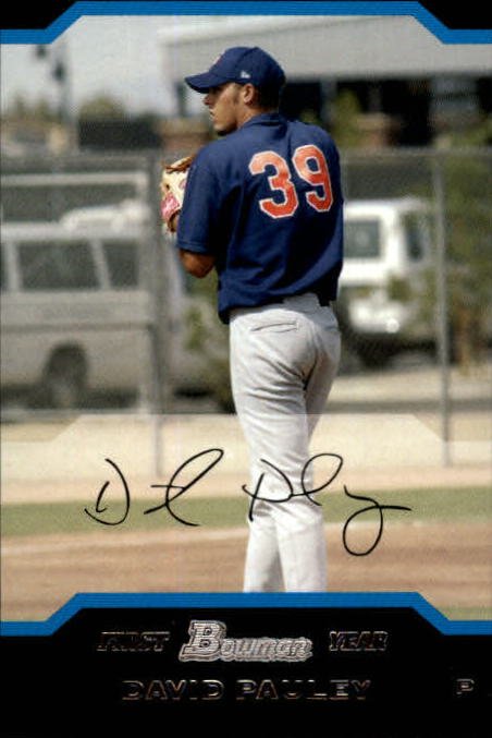 2004 Bowman 300 David Pauley FY RC