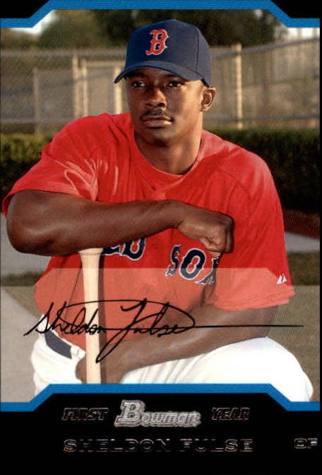 2004 Bowman 305 Sheldon Fulse FY RC