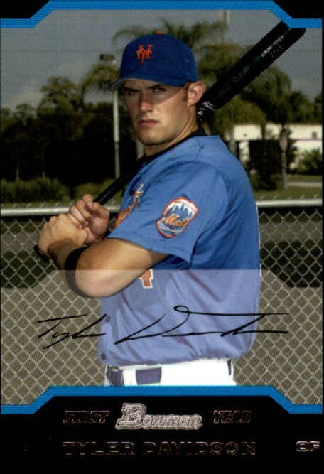 2004 Bowman 296 Tyler Davidson FY RC