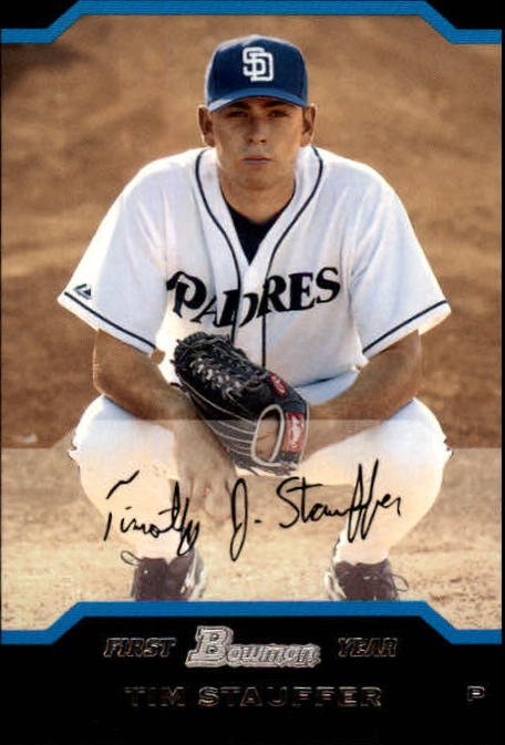 2004 Bowman 273 Tim Stauffer FY RC