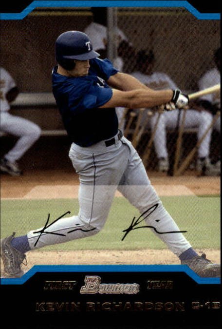 2004 Bowman 252 Kevin Richardson FY RC