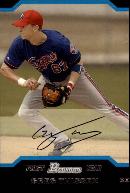 2004 Bowman 190 Greg Thissen FY RC