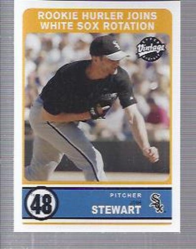 2003 Upper Deck Vintage 282 Josh Stewart RC