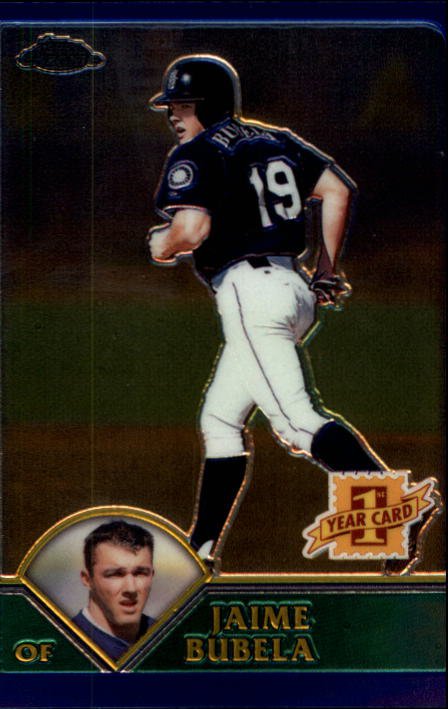 2003 Topps Chrome 211 Jaime Bubela FY RC