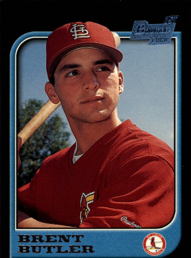 1997 Bowman 409 Brent Butler RC