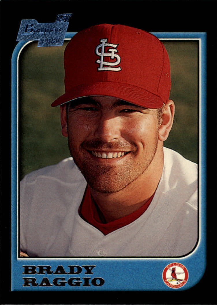 1997 Bowman 306 Brady Raggio RC